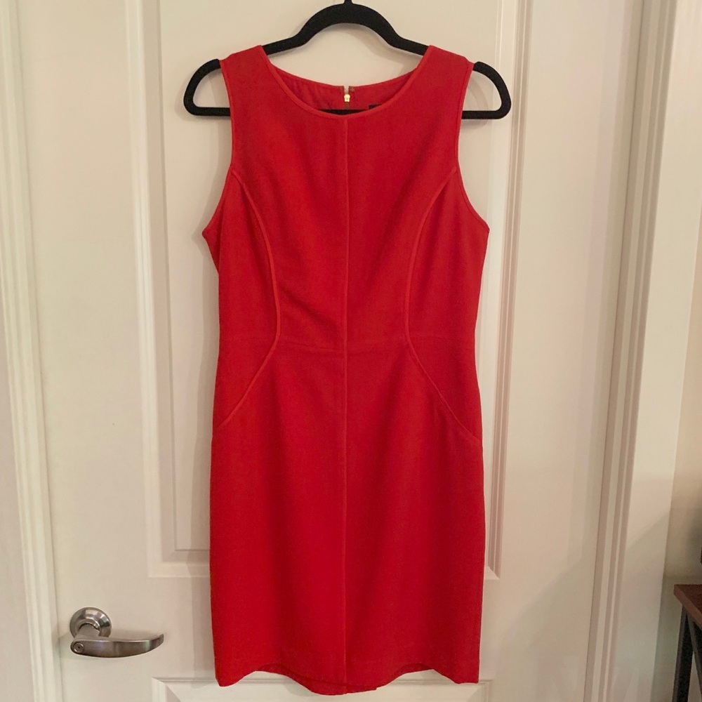 The Limited Red Sheath Dress